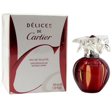 delices de cartier eau de toilette 50 ml|Delices De Cartier Eau de Parfum Cartier for women.